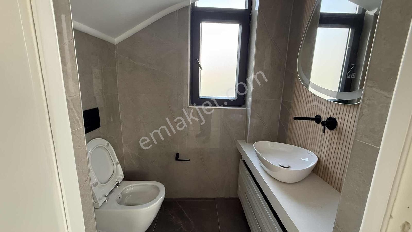 Turanlar Gruptan Akarca Da Satılık Takasa Açık 4+1 Triplex Villa - Görsel 19