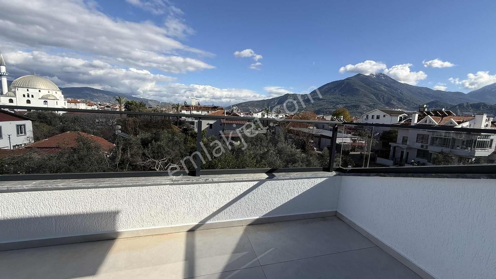 Turanlar Gruptan Akarca Da Satılık Takasa Açık 4+1 Triplex Villa - Görsel 26