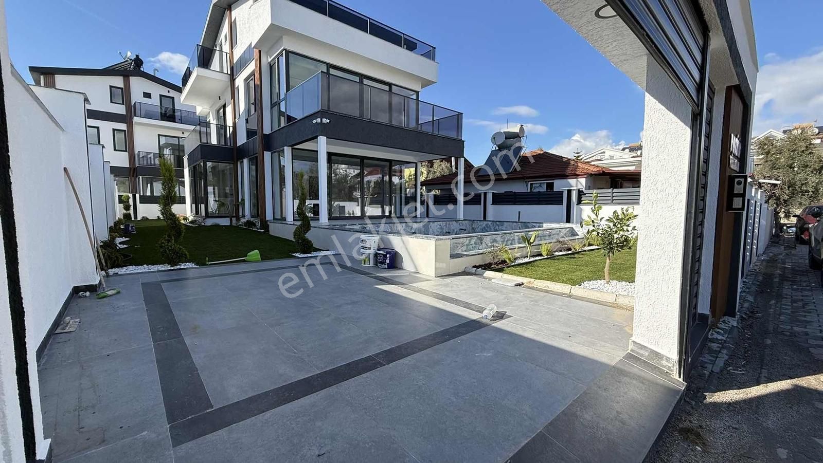 Turanlar Gruptan Akarca Da Satılık Takasa Açık 4+1 Triplex Villa - Görsel 29