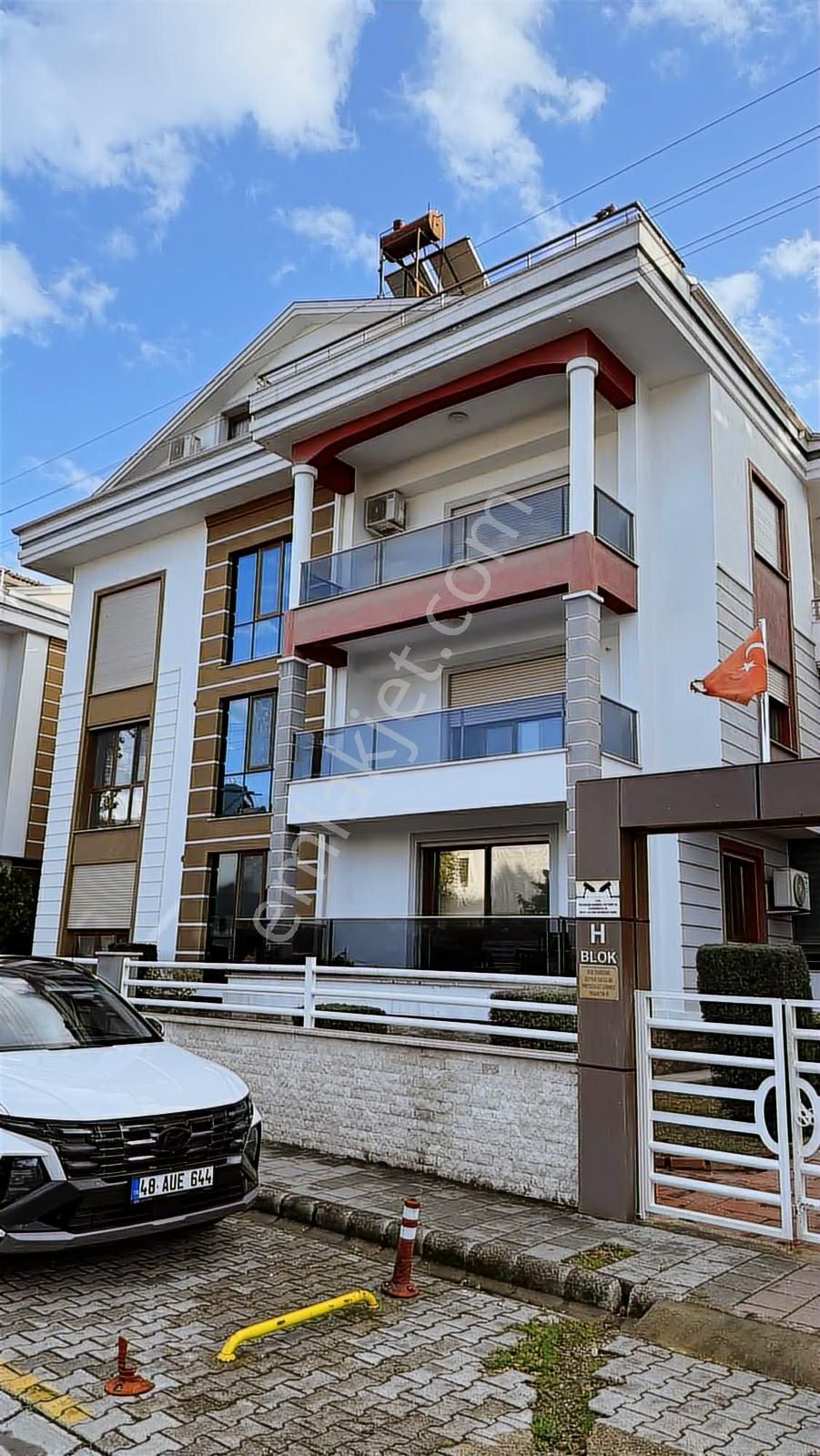Fethiyenin En Prestijli Sitesin De Özel Daire 3+1 Ara Kat!!! - Görsel 24