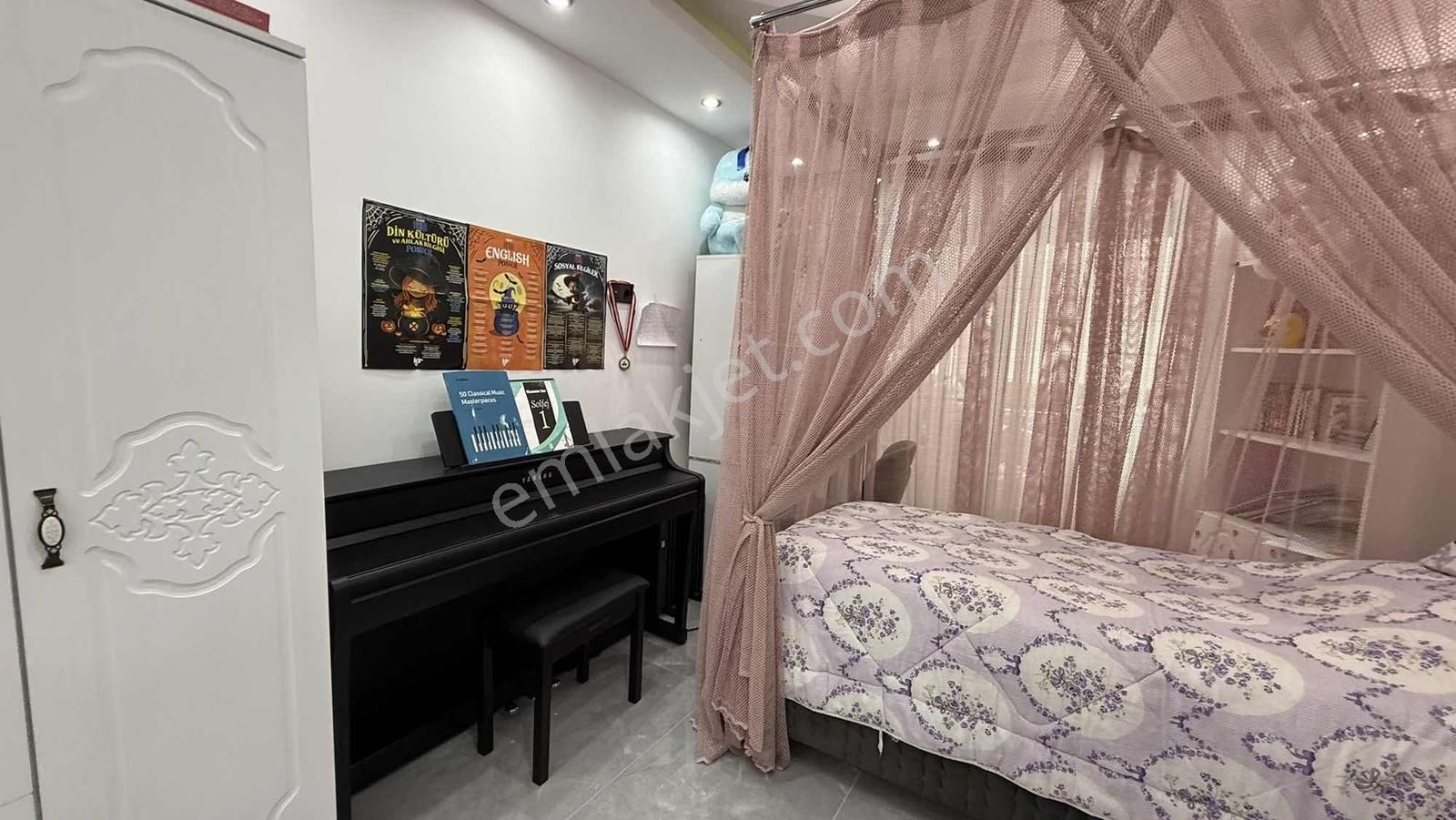 Turanlar Gruptan Awm Yakın Konumda Satılık 3+1 Giriş Kat 150m2! - Görsel 25