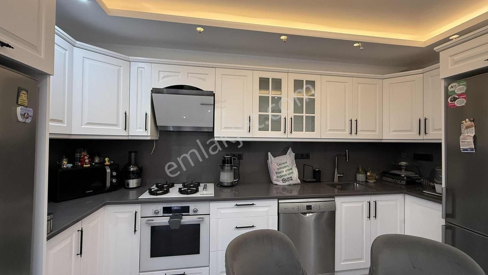 Turanlar Gruptan Awm Yakın Konumda Satılık 3+1 Giriş Kat 150m2! - Görsel 15