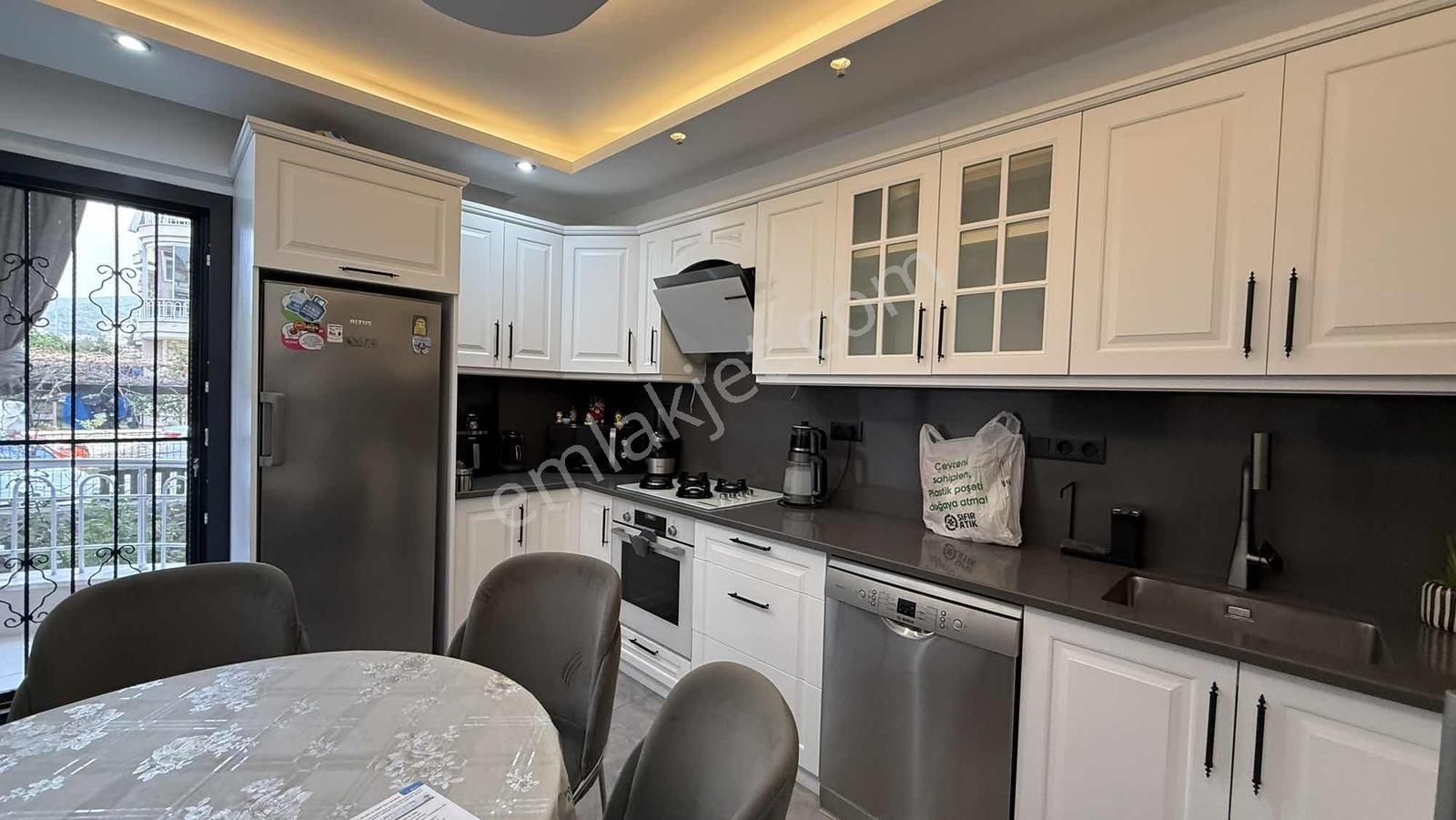 Turanlar Gruptan Awm Yakın Konumda Satılık 3+1 Giriş Kat 150m2! - Görsel 16