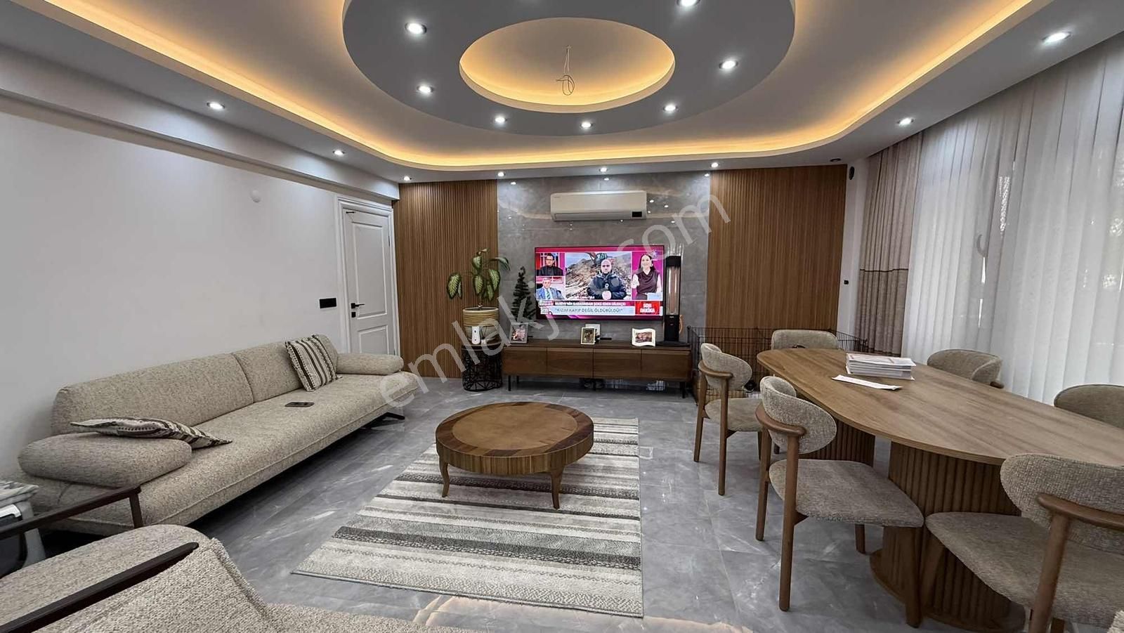 Turanlar Gruptan Awm Yakın Konumda Satılık 3+1 Giriş Kat 150m2! - Görsel 19