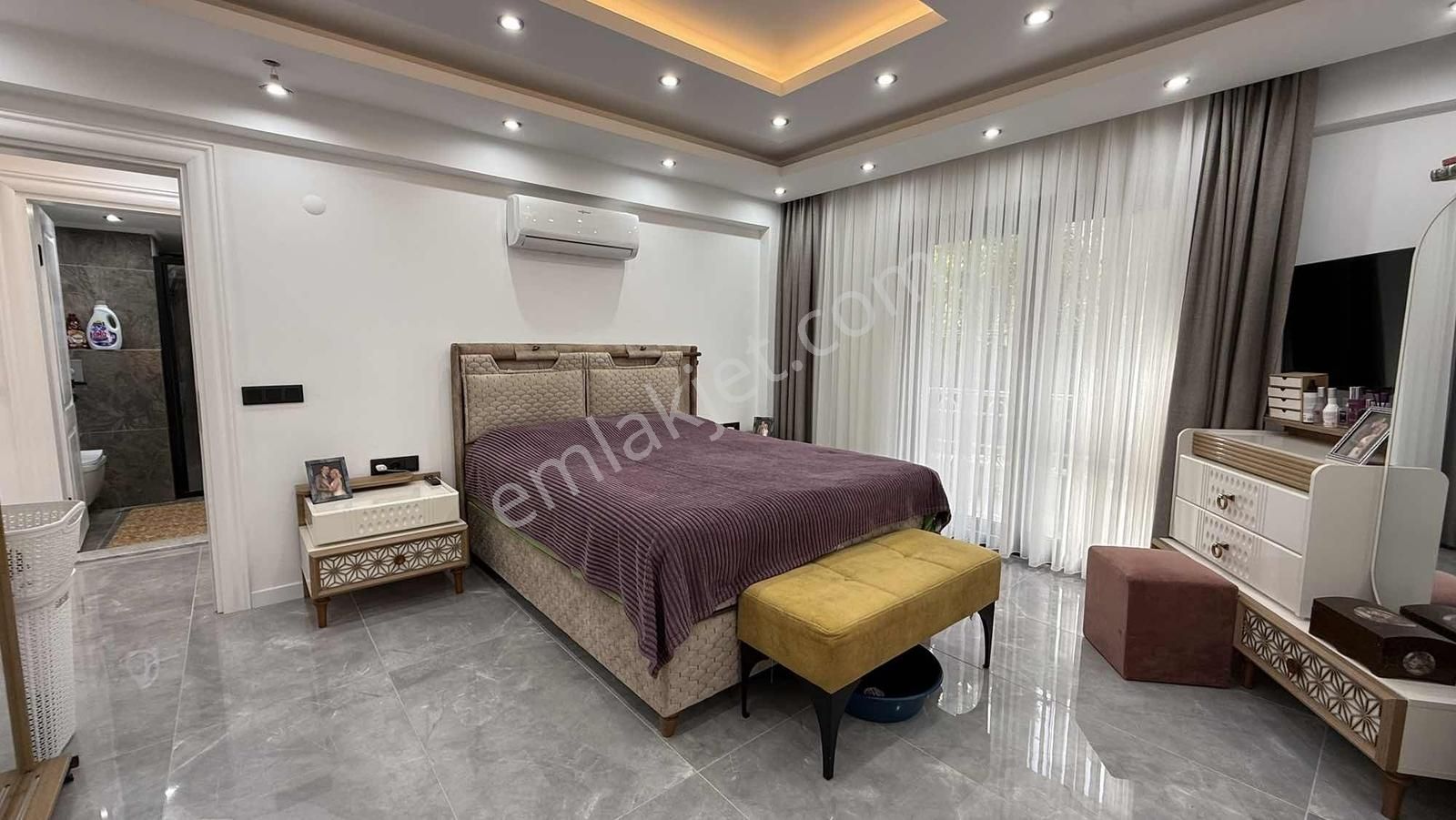 Turanlar Gruptan Awm Yakın Konumda Satılık 3+1 Giriş Kat 150m2! - Görsel 13