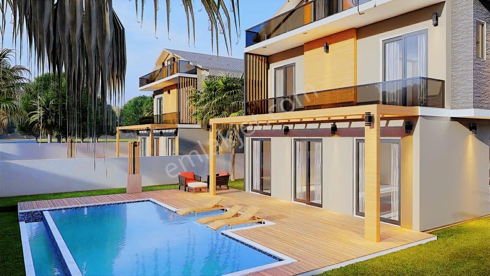 Turanlar Gruptan Projeden Satılık 400 M2 Arsa Paylı 4+1 Villa ! - Görsel 5