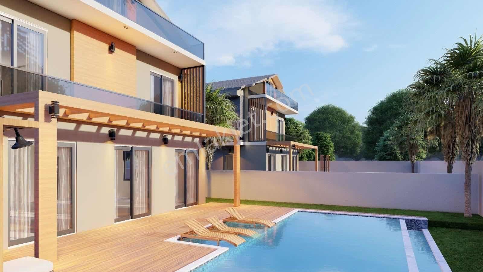 Turanlar Gruptan Projeden Satılık 400 M2 Arsa Paylı 4+1 Villa ! - Görsel 9