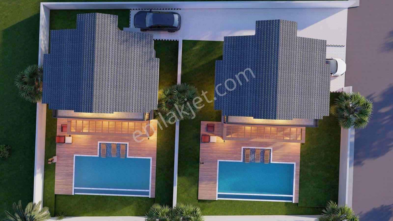 Turanlar Gruptan Projeden Satılık 400 M2 Arsa Paylı 4+1 Villa ! - Görsel 2