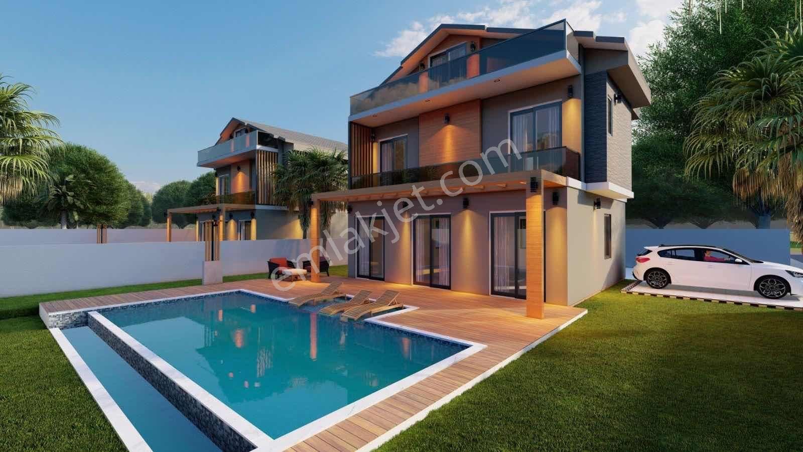 Turanlar Gruptan Projeden Satılık 400 M2 Arsa Paylı 4+1 Villa ! - Görsel 7