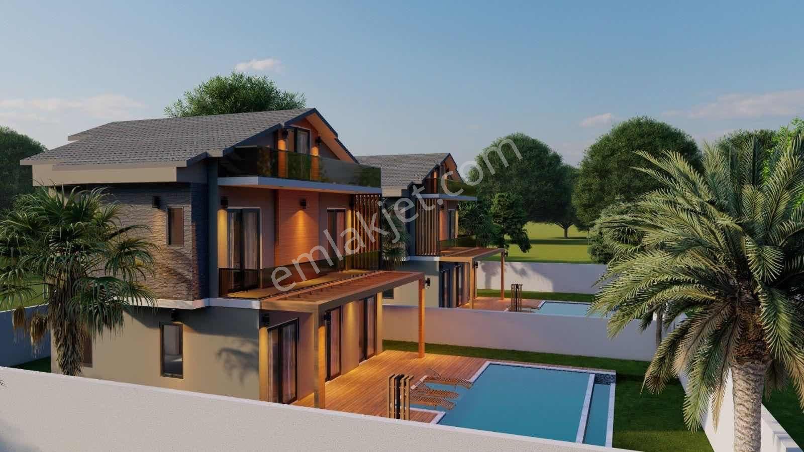 Turanlar Gruptan Projeden Satılık 400 M2 Arsa Paylı 4+1 Villa ! - Görsel 8