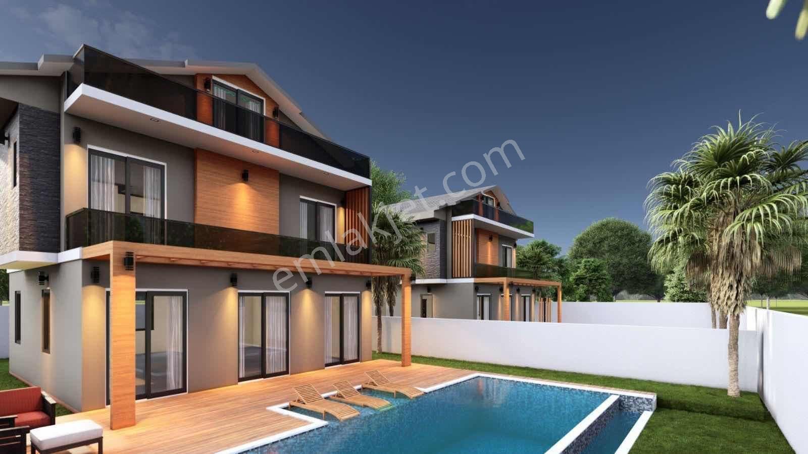 Turanlar Gruptan Projeden Satılık 400 M2 Arsa Paylı 4+1 Villa ! - Görsel 4