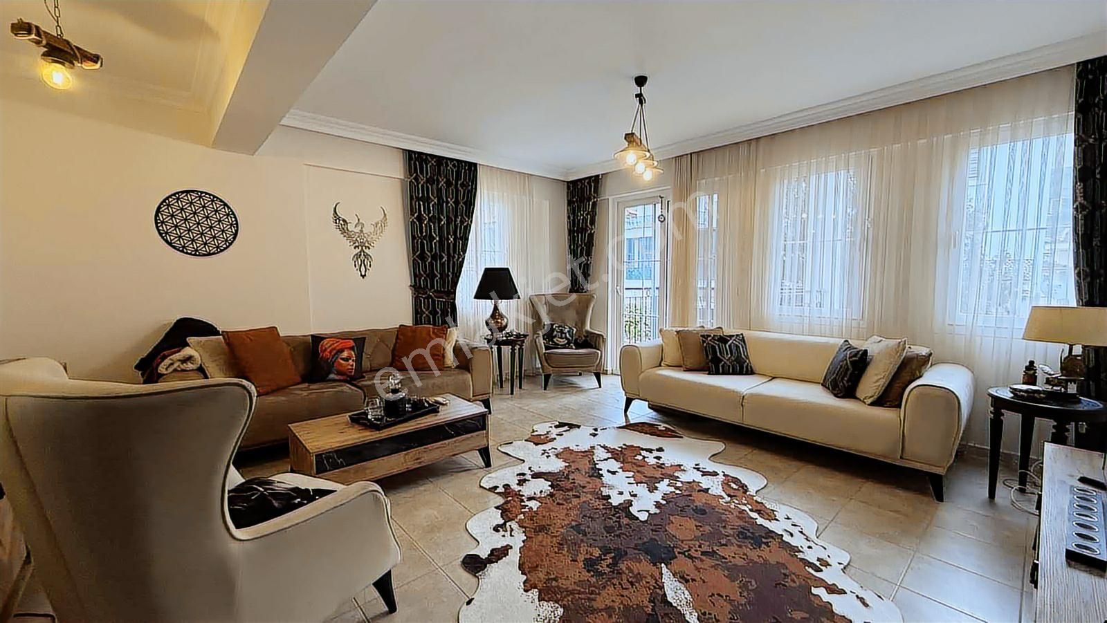 Turanlar Gruptan Taşyakada Satılık3+1 Ayrı Mutfaklı Bahçe Dublex - Görsel 9