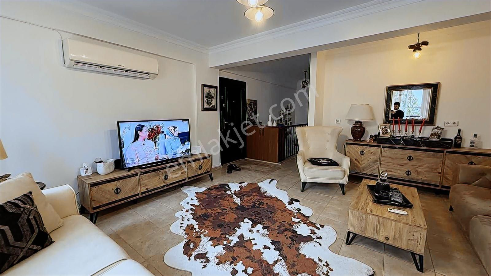 Turanlar Gruptan Taşyakada Satılık3+1 Ayrı Mutfaklı Bahçe Dublex - Görsel 21