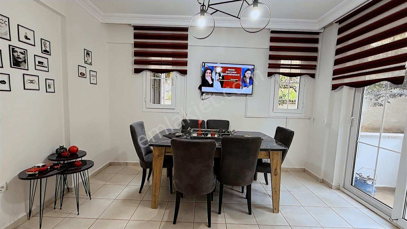 Turanlar Gruptan Taşyakada Satılık3+1 Ayrı Mutfaklı Bahçe Dublex - Görsel 16