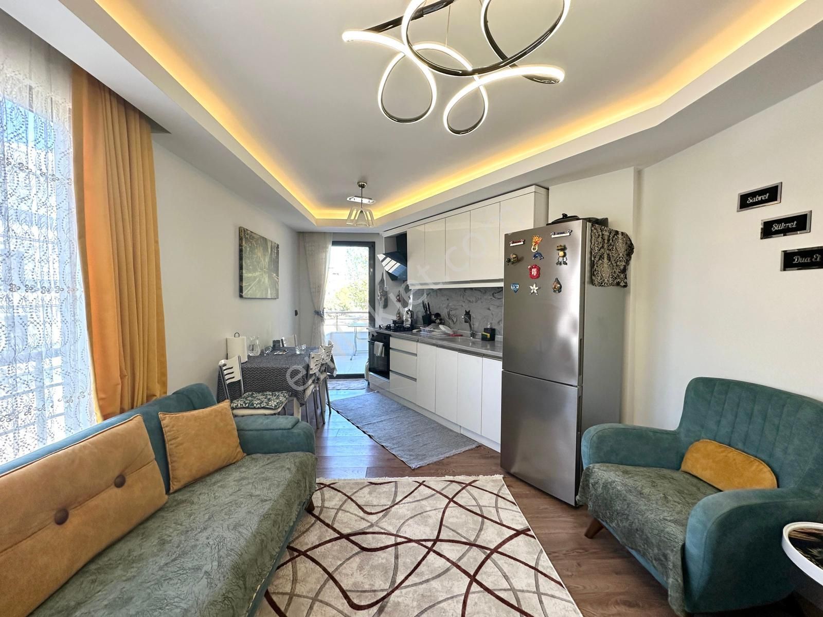 🏡 Referans'tan Akçay'da Önü Açık Ara Kat 1+1 Daire - Görsel 15