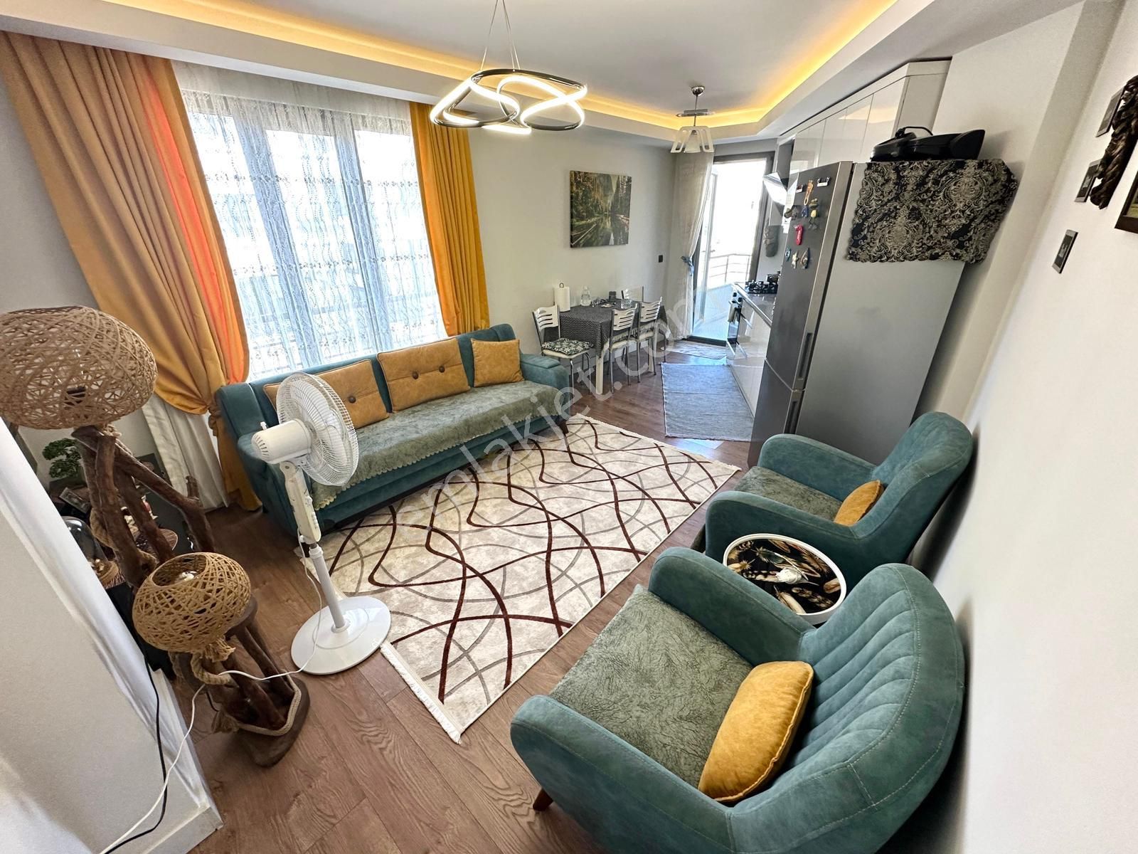 🏡 Referans'tan Akçay'da Önü Açık Ara Kat 1+1 Daire - Görsel 14