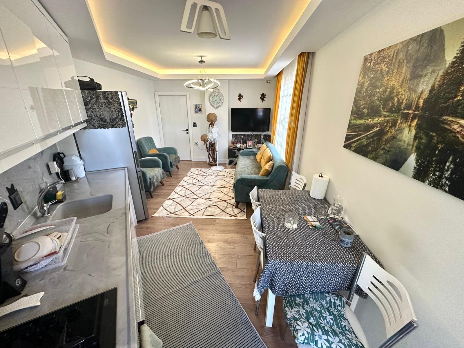 🏡 Referans'tan Akçay'da Önü Açık Ara Kat 1+1 Daire - Görsel 18