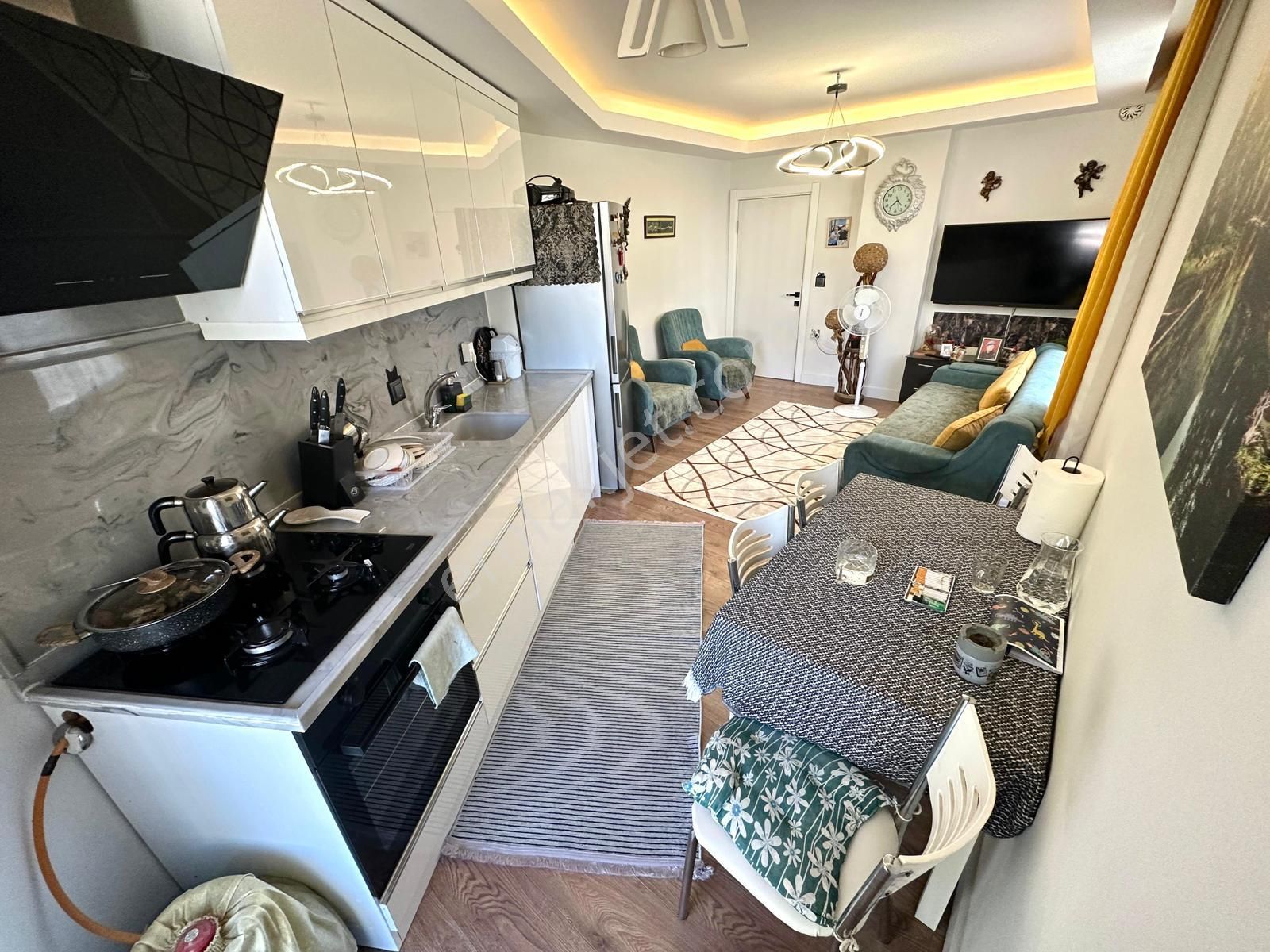 🏡 Referans'tan Akçay'da Önü Açık Ara Kat 1+1 Daire - Görsel 17