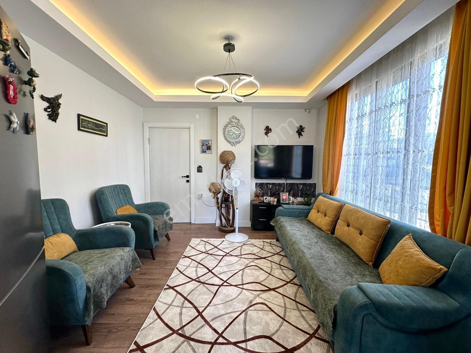 🏡 Referans'tan Akçay'da Önü Açık Ara Kat 1+1 Daire - Görsel 2