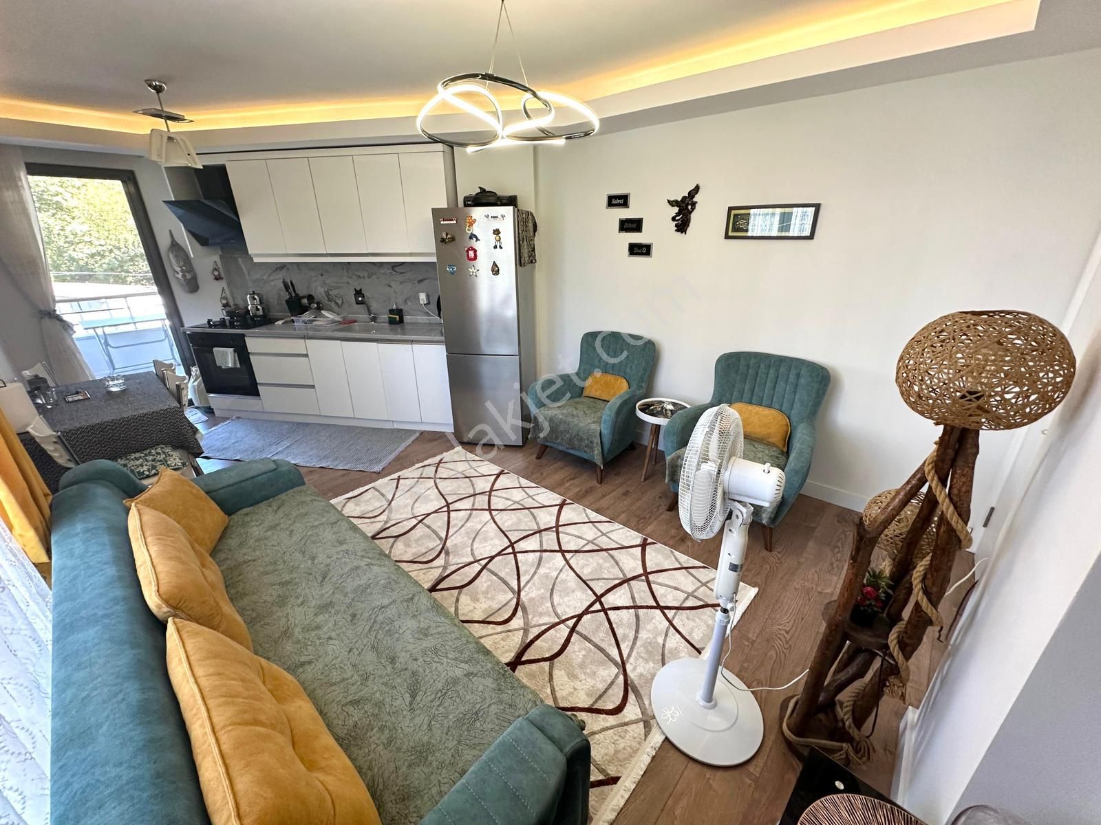 🏡 Referans'tan Akçay'da Önü Açık Ara Kat 1+1 Daire - Görsel 21