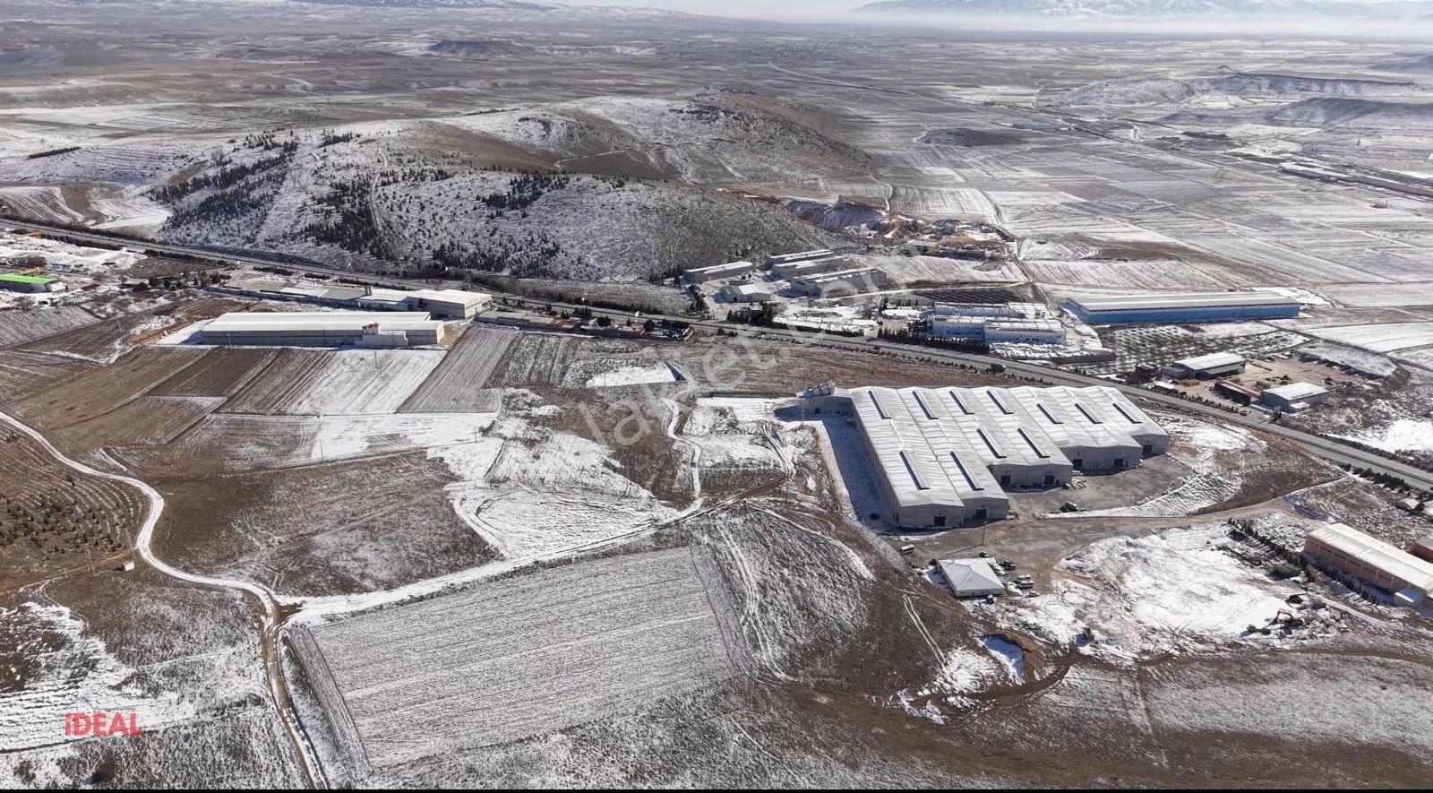Afyonkarahisar'da Ağır Sanayi İmarlı Satılık 50.065 M2 Arazi - Görsel 13