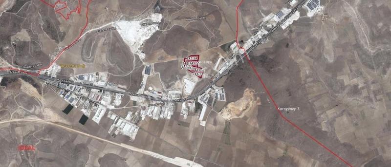Afyonkarahisar'da Ağır Sanayi İmarlı Satılık 50.065 M2 Arazi - Görsel 16