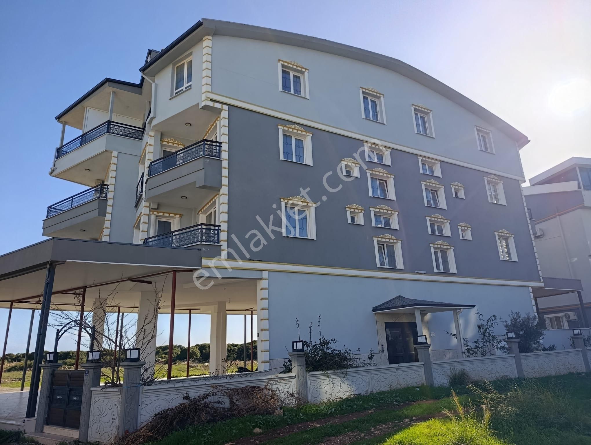 Didim Efeler Mahallesinde Sıfır 1+1 Daire