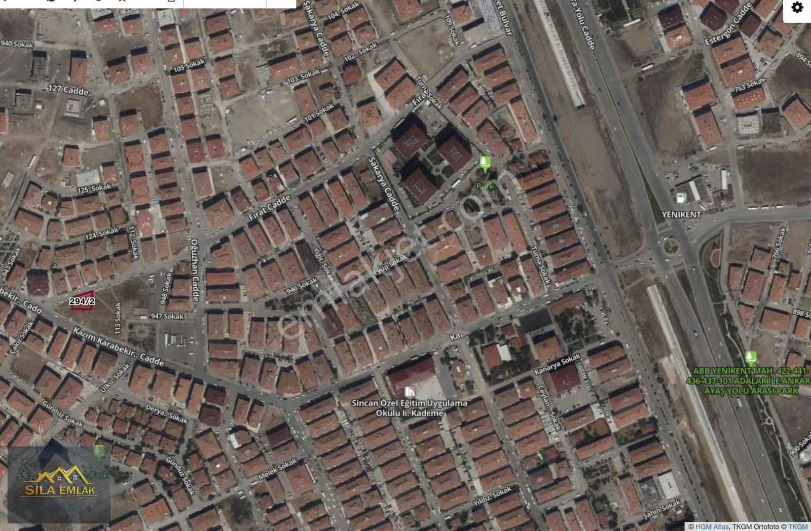 Fevzi Çakmak Mah. Köşe Başı Ticari İmarlı 430 M2 Arsa - Görsel 4