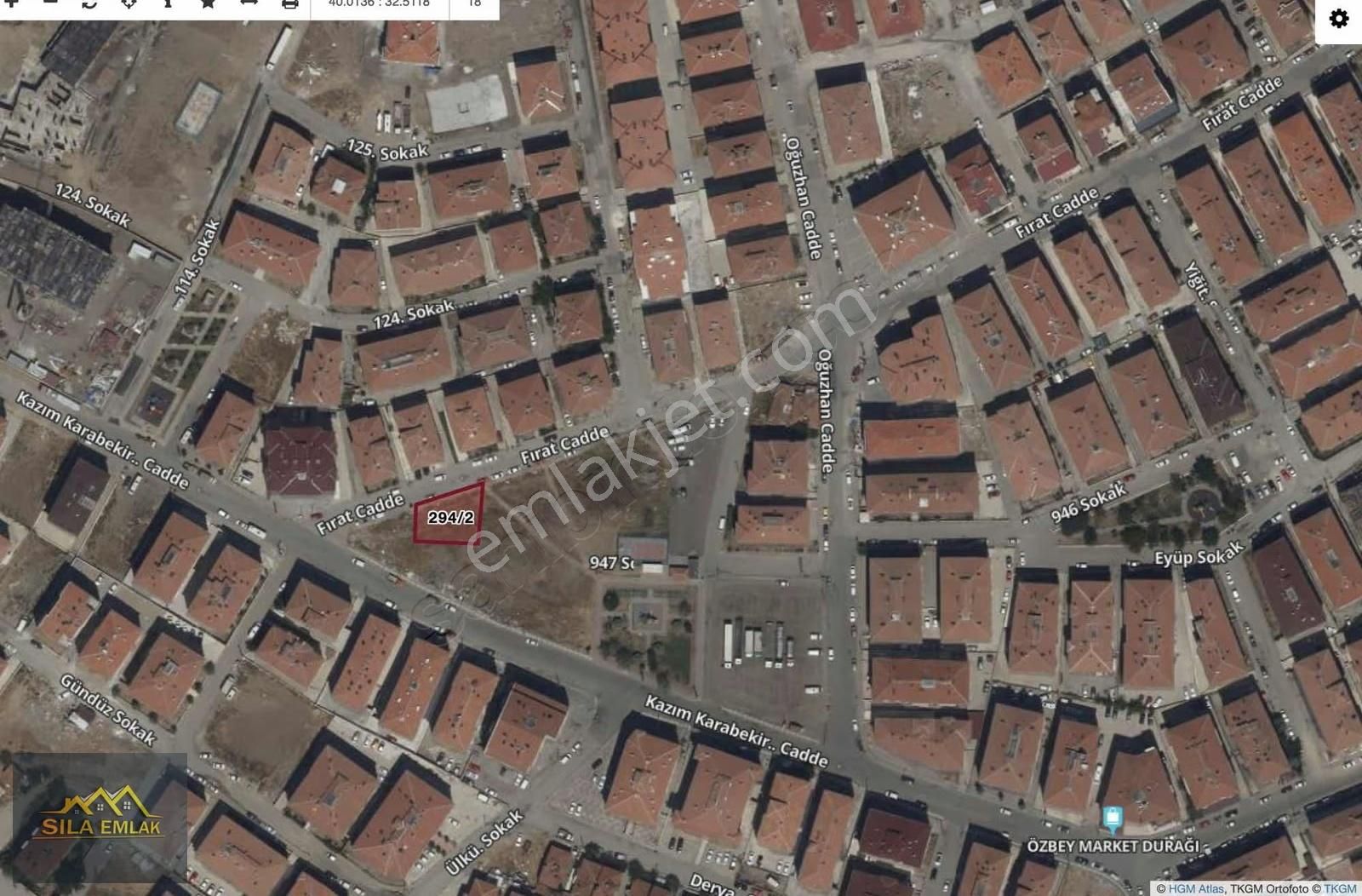 Fevzi Çakmak Mah. Köşe Başı Ticari İmarlı 430 M2 Arsa - Görsel 5