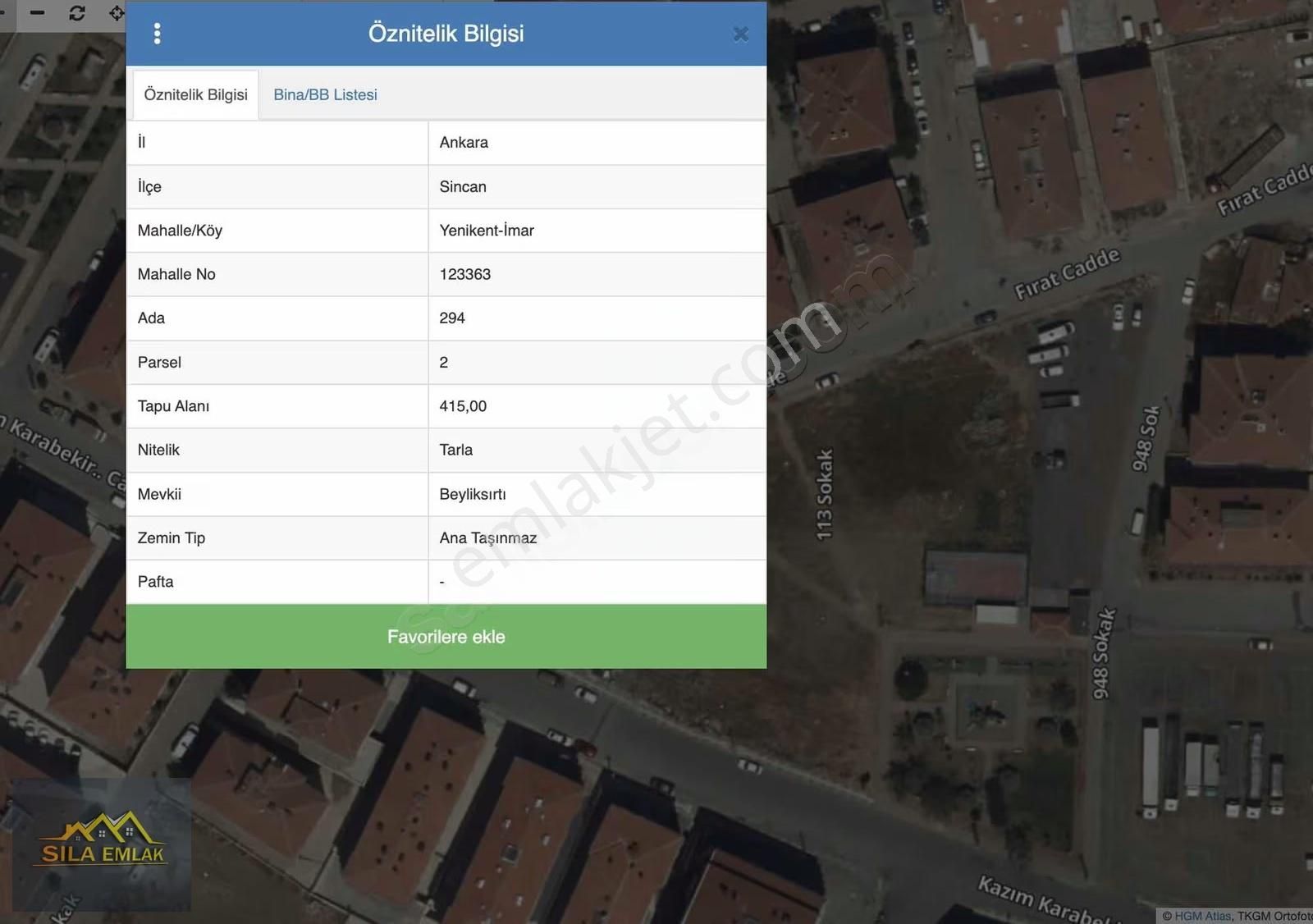 Fevzi Çakmak Mah. Köşe Başı Ticari İmarlı 430 M2 Arsa - Görsel 3
