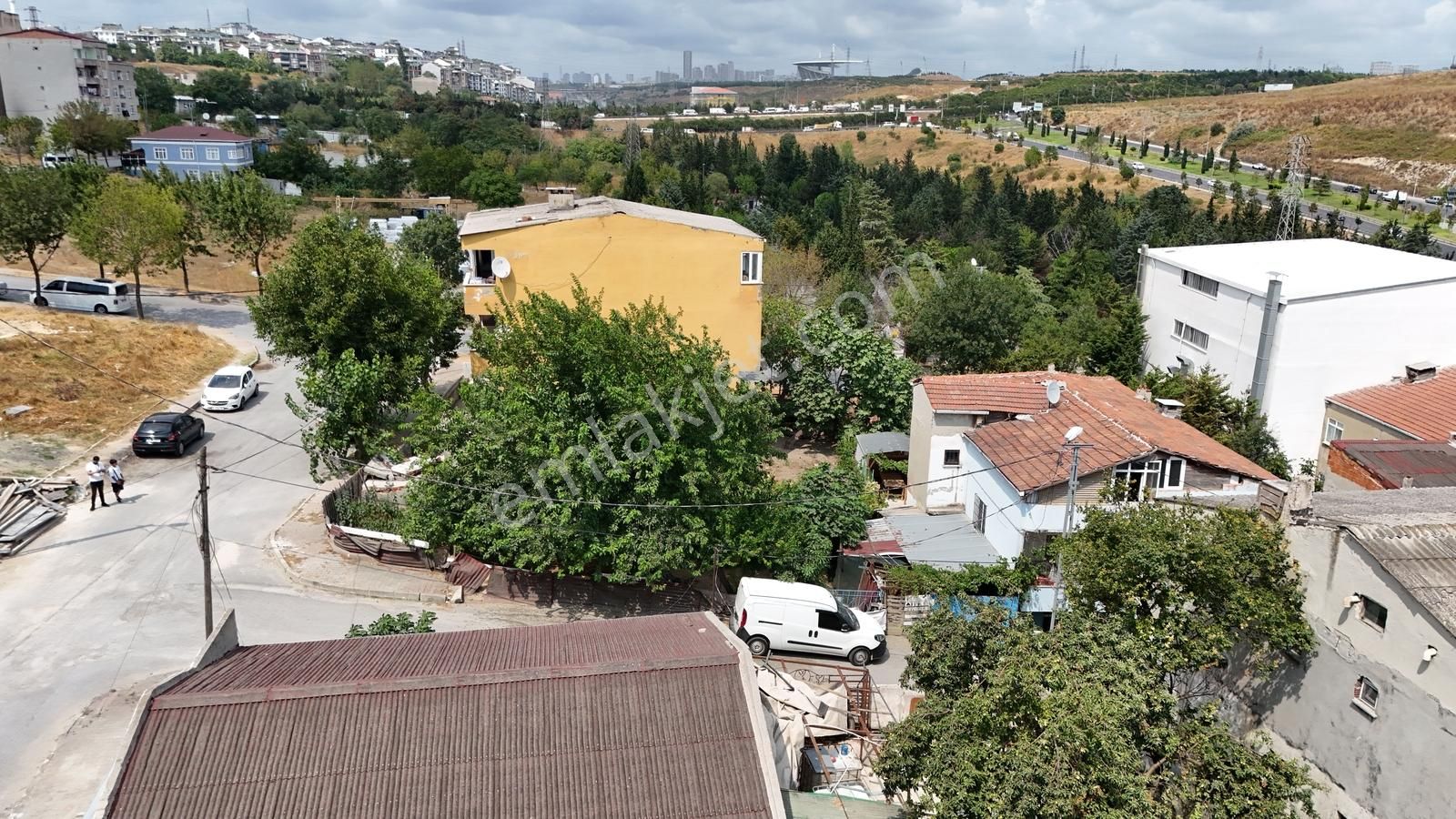 Küçükçekmece Yarımburgaz`da 188m2 Yatırımlık Arsa - Görsel 7