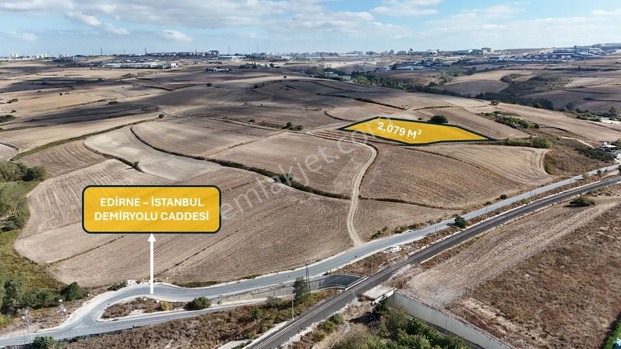 Yeşilbayırda İmara Yakın 2.079 M² Yatırımlık Tarla - Görsel 5