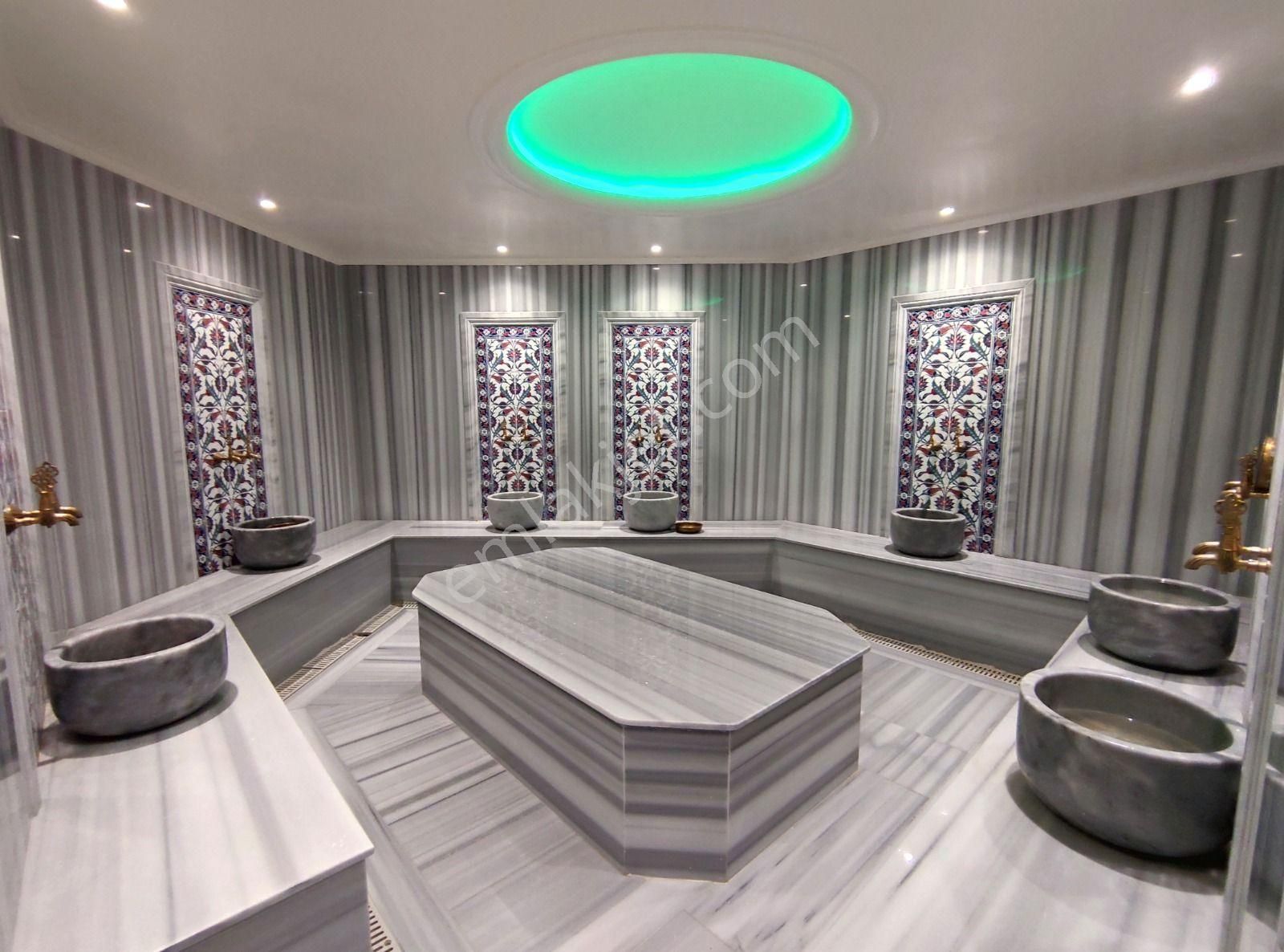 Silivri Atabek Konutlarında Havuz Peyzaj Cephe 3+1 Kiralık Daire - Görsel 30