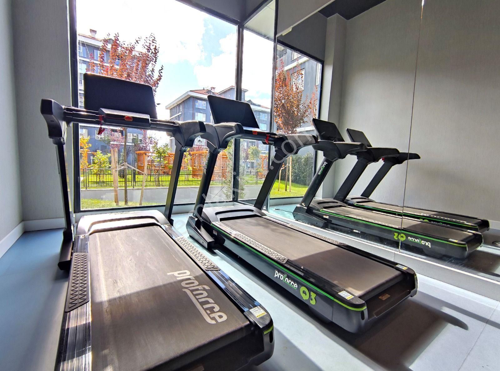 Silivri Atabek Konutlarında Havuz Peyzaj Cephe 3+1 Kiralık Daire - Görsel 25