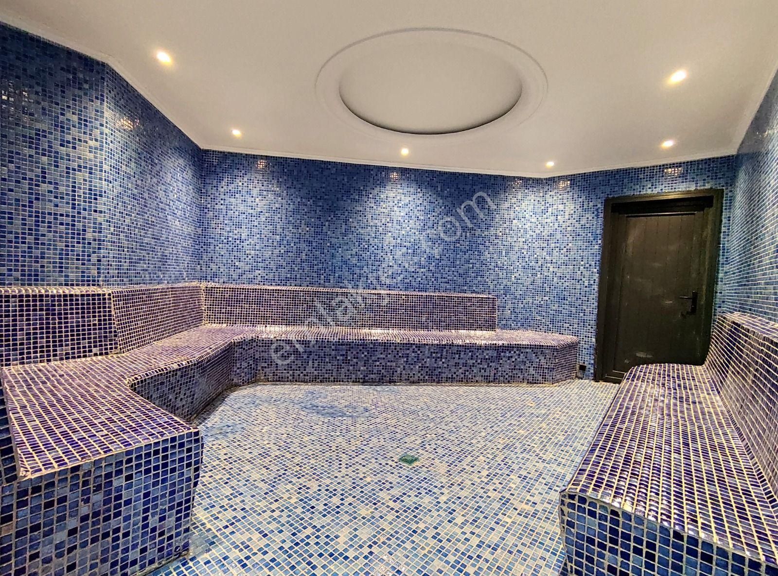 Silivri Atabek Konutlarında Havuz Peyzaj Cephe 3+1 Kiralık Daire - Görsel 29