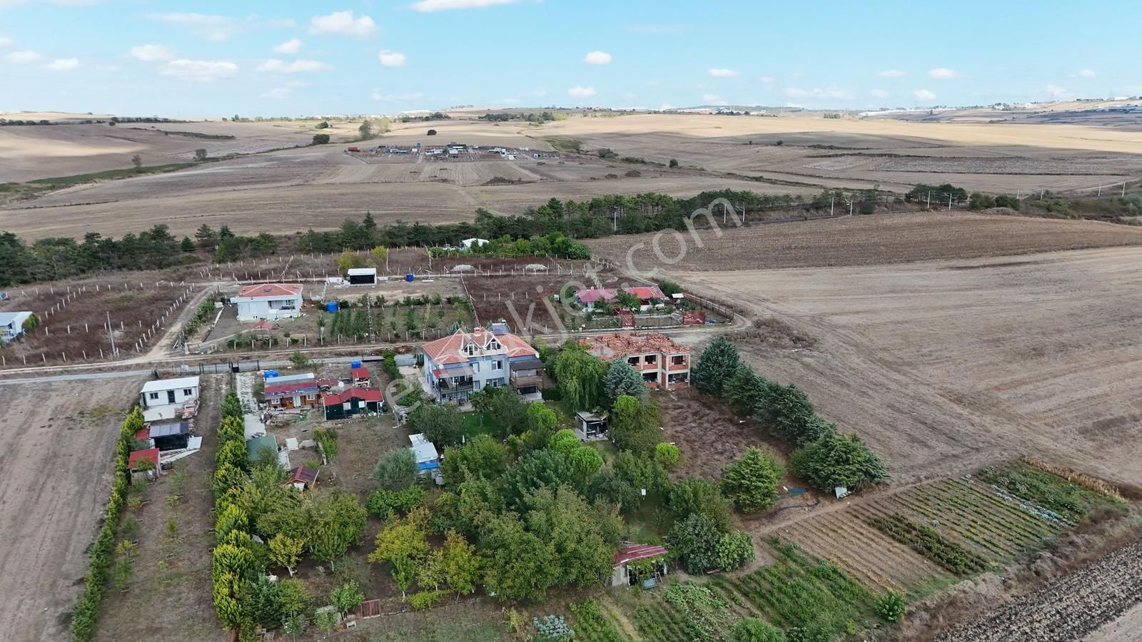 Yeşilbayırda 1.330 M² İmarlı Yatırımlık Arsa - Görsel 14