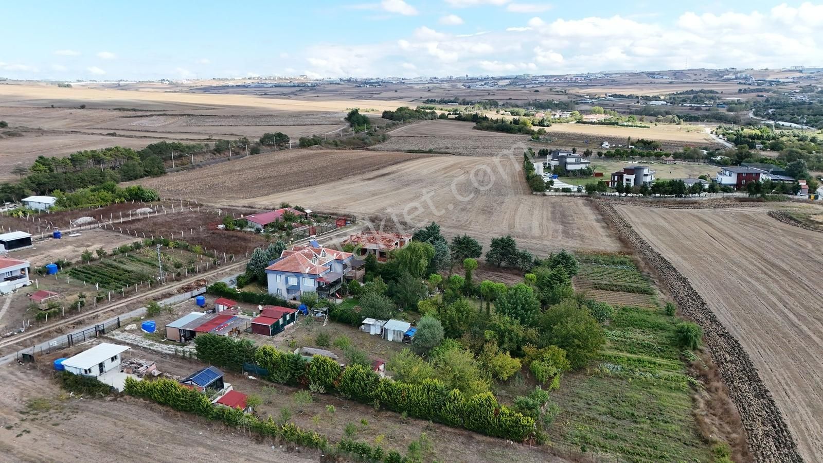Yeşilbayırda 1.330 M² İmarlı Yatırımlık Arsa - Görsel 19