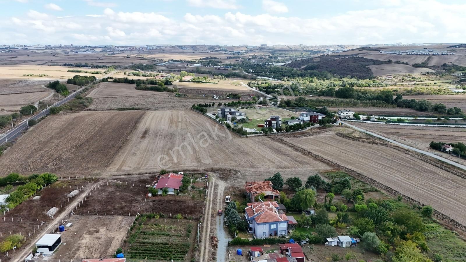 Yeşilbayırda 1.330 M² İmarlı Yatırımlık Arsa - Görsel 23