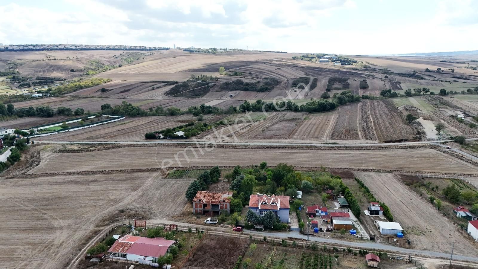 Yeşilbayırda 1.330 M² İmarlı Yatırımlık Arsa - Görsel 21
