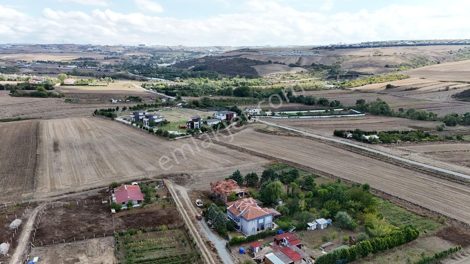 Yeşilbayırda 1.330 M² İmarlı Yatırımlık Arsa - Görsel 22