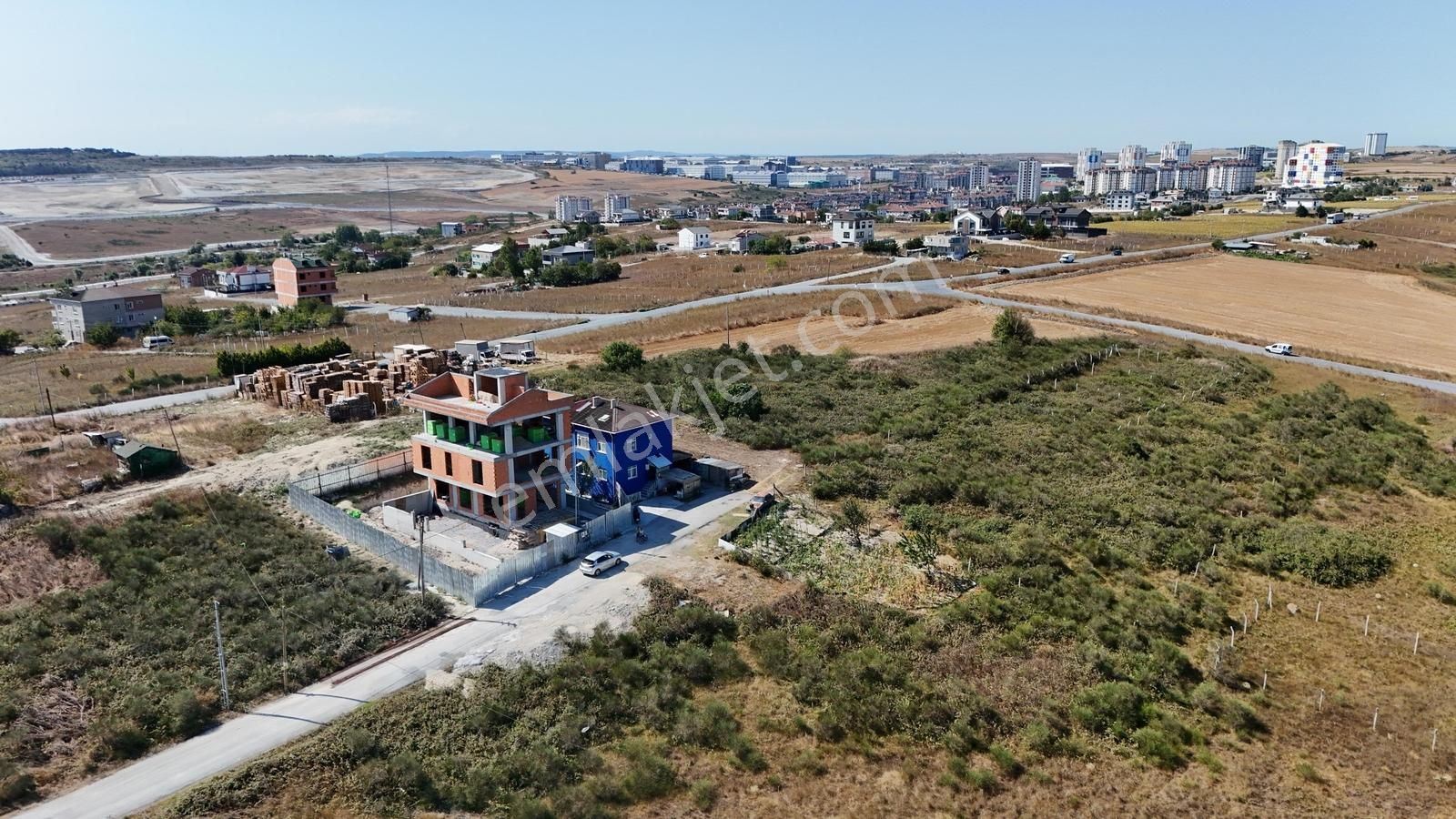 Hadımköyde Şerefiyeli 3 Kat İmarlı 260 M² Arsa - Görsel 5