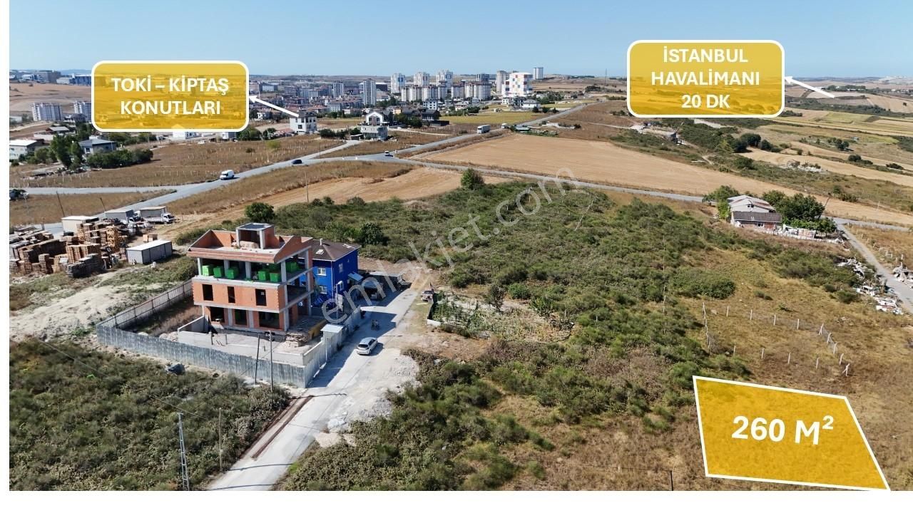 Hadımköyde Şerefiyeli 3 Kat İmarlı 260 M² Arsa - Görsel 21