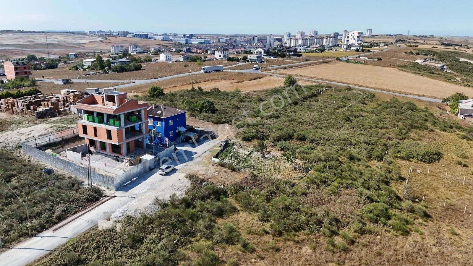 Hadımköyde Şerefiyeli 3 Kat İmarlı 260 M² Arsa - Görsel 23