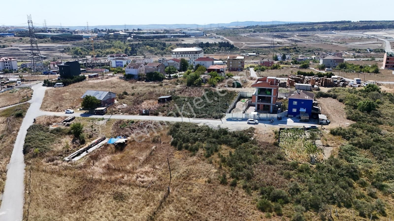 Hadımköyde Şerefiyeli 3 Kat İmarlı 260 M² Arsa - Görsel 12