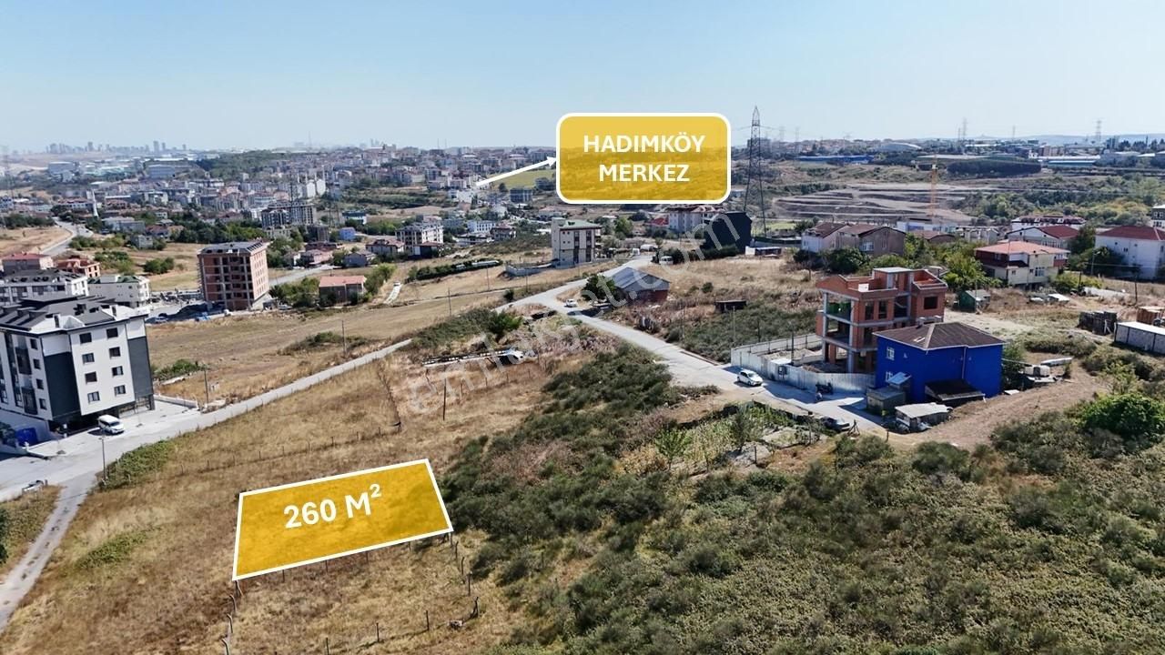Hadımköyde Şerefiyeli 3 Kat İmarlı 260 M² Arsa - Görsel 6