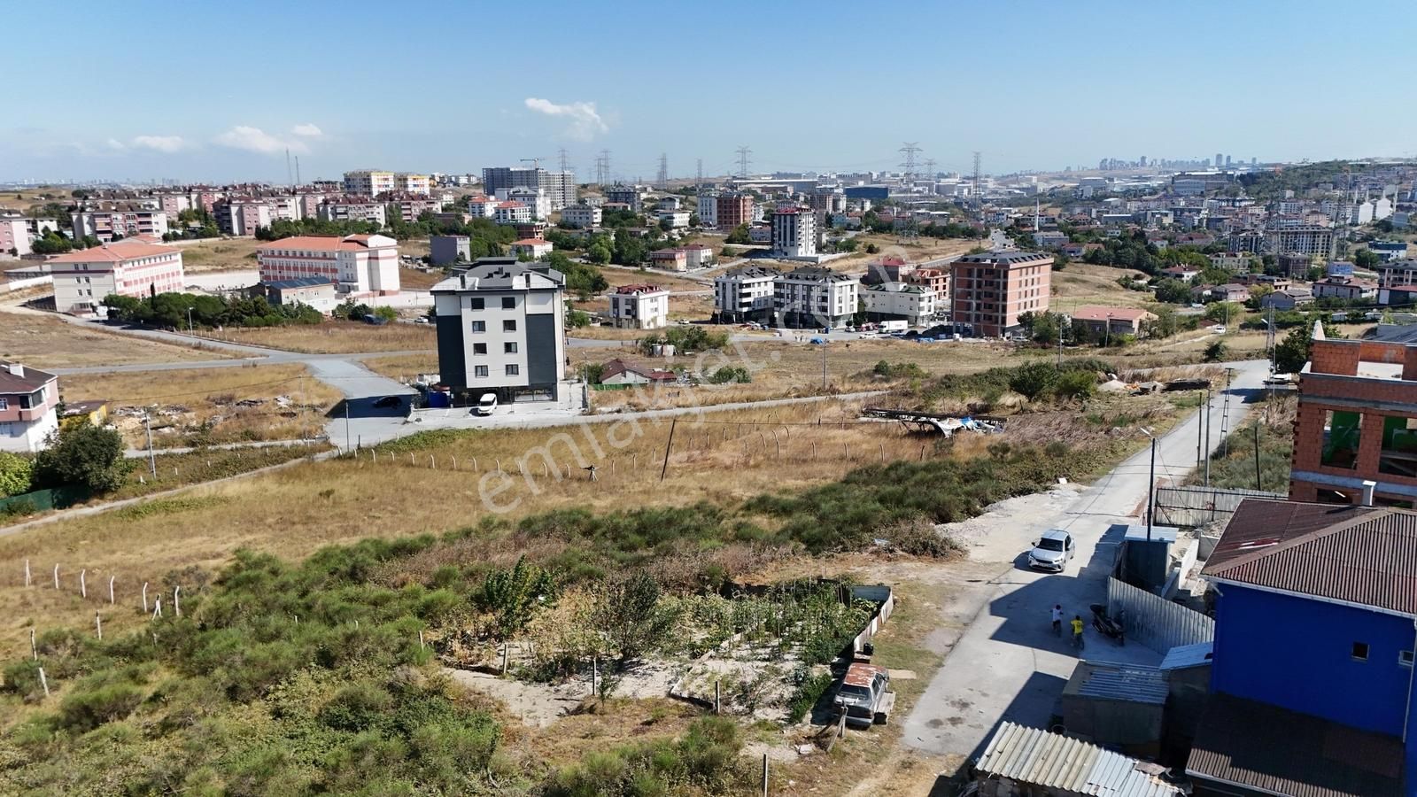 Hadımköyde Şerefiyeli 3 Kat İmarlı 260 M² Arsa - Görsel 17