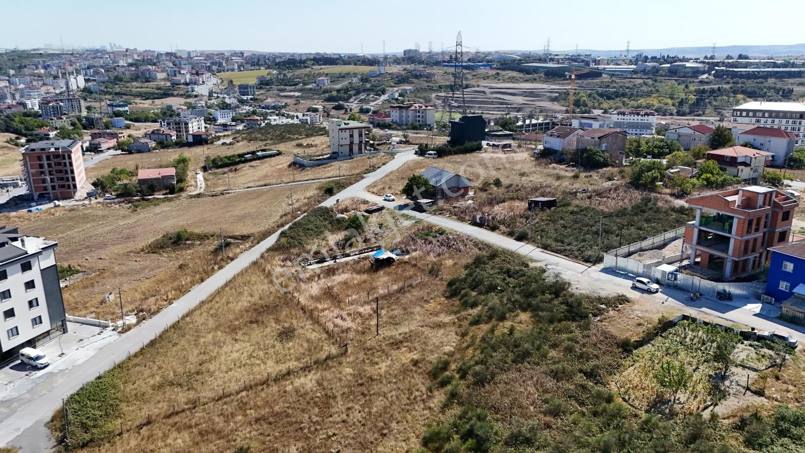 Hadımköyde Şerefiyeli 3 Kat İmarlı 260 M² Arsa - Görsel 14