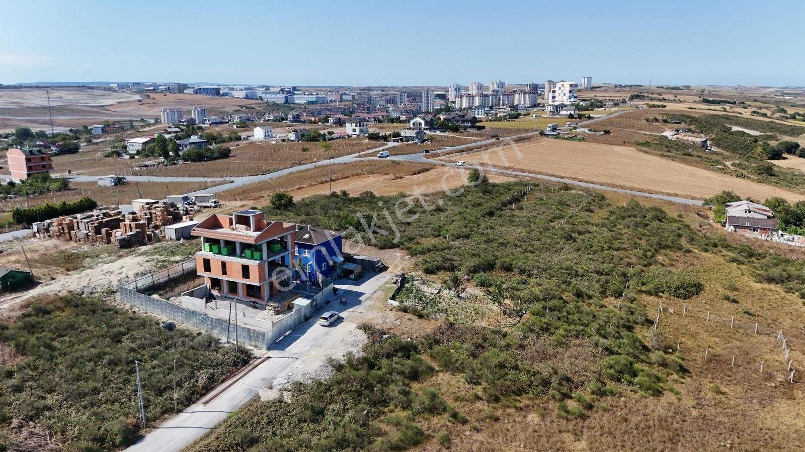 Hadımköyde Şerefiyeli 3 Kat İmarlı 260 M² Arsa - Görsel 3