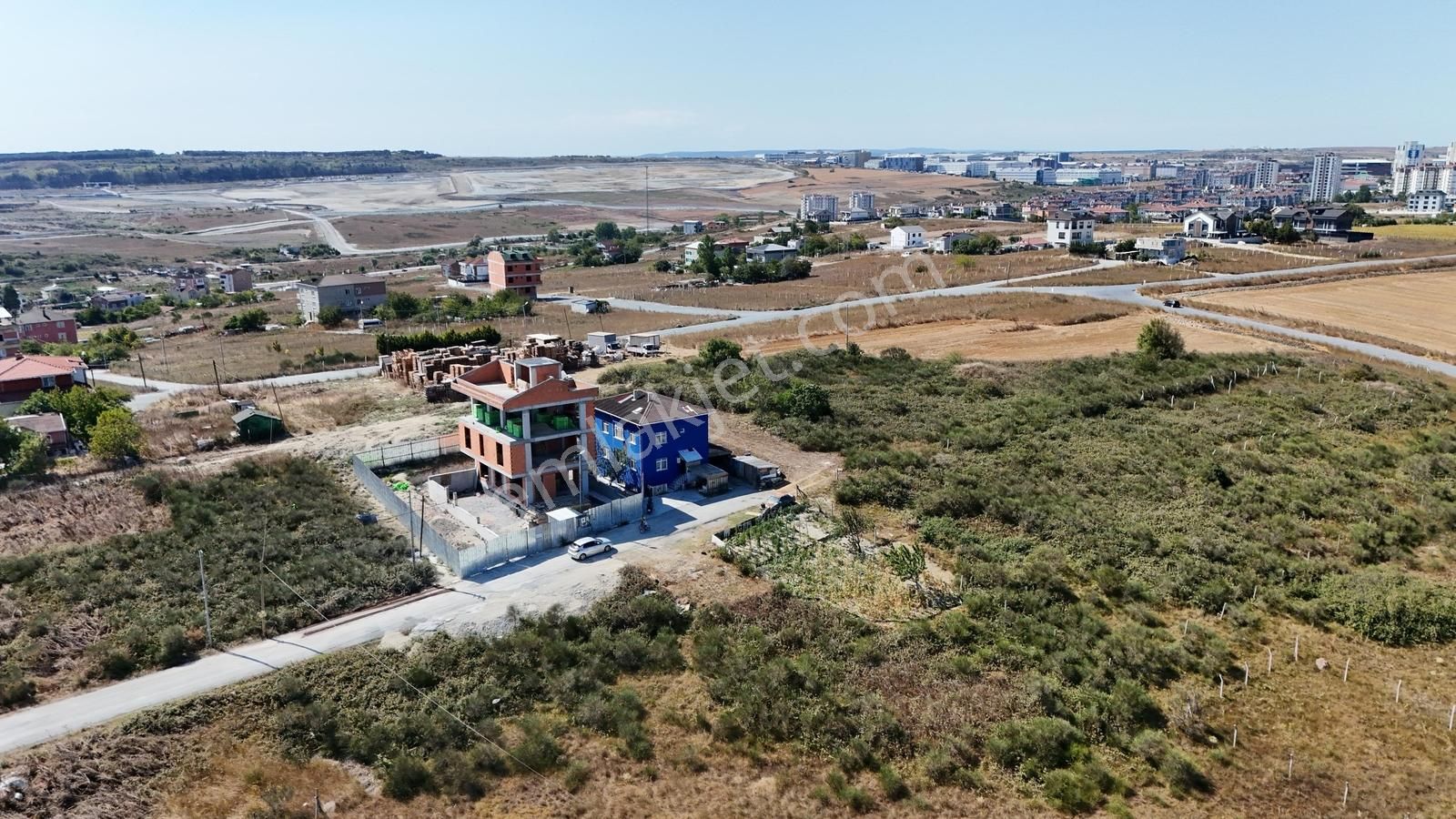 Hadımköyde Şerefiyeli 3 Kat İmarlı 260 M² Arsa - Görsel 11