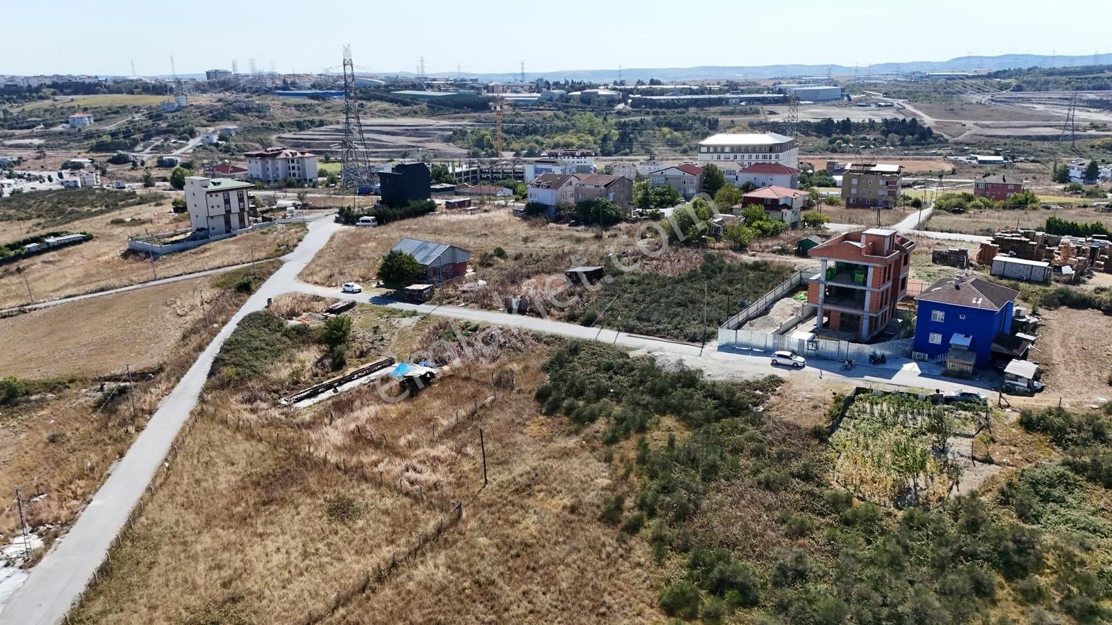 Hadımköyde Şerefiyeli 3 Kat İmarlı 260 M² Arsa - Görsel 13